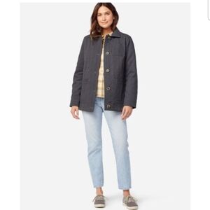 WOMEN'S FERN QUILTED CANVAS BARN COAT
